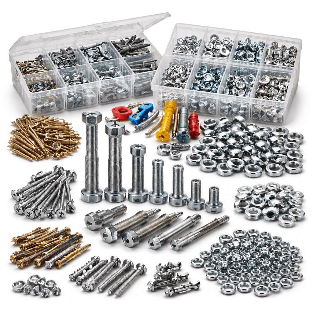 Bolts, Nuts & Fasteners