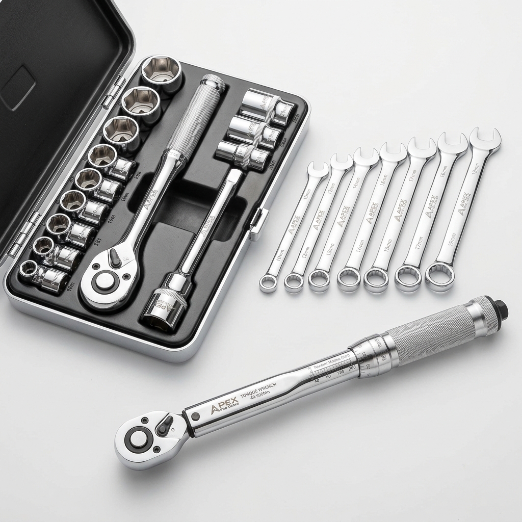 Cross wrench spanners