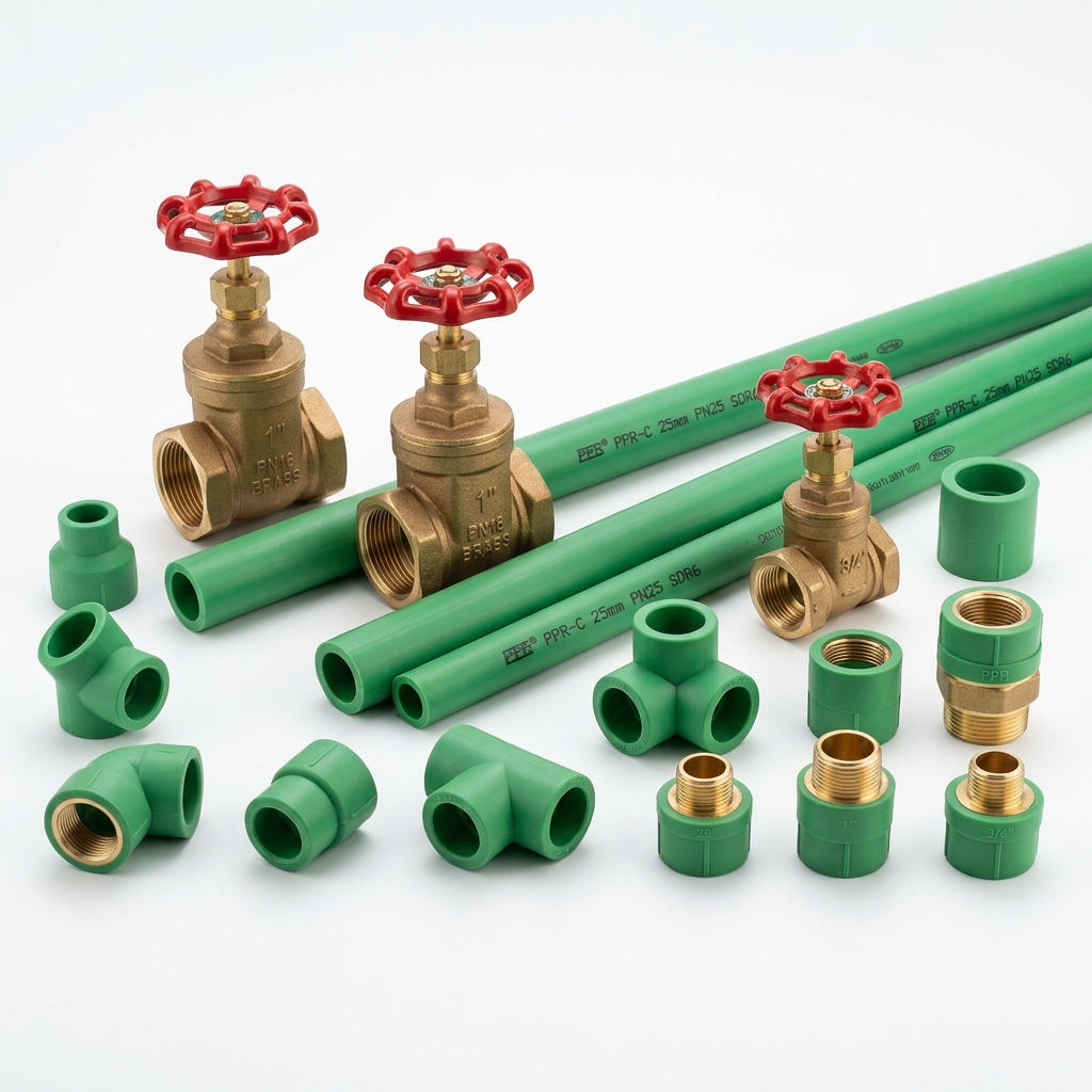 PPR pipes